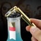 Premium Metal Whistle Bottle Opener Keychain Multifunctional Key Ring Pendant 3