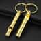 Premium Metal Whistle Bottle Opener Keychain Multifunctional Key Ring Pendant 5