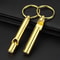 Premium Metal Whistle Bottle Opener Keychain Multifunctional Key Ring Pendant 5