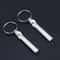 Premium Metal Whistle Bottle Opener Keychain Multifunctional Key Ring Pendant 6