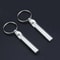 Premium Metal Whistle Bottle Opener Keychain Multifunctional Key Ring Pendant 6