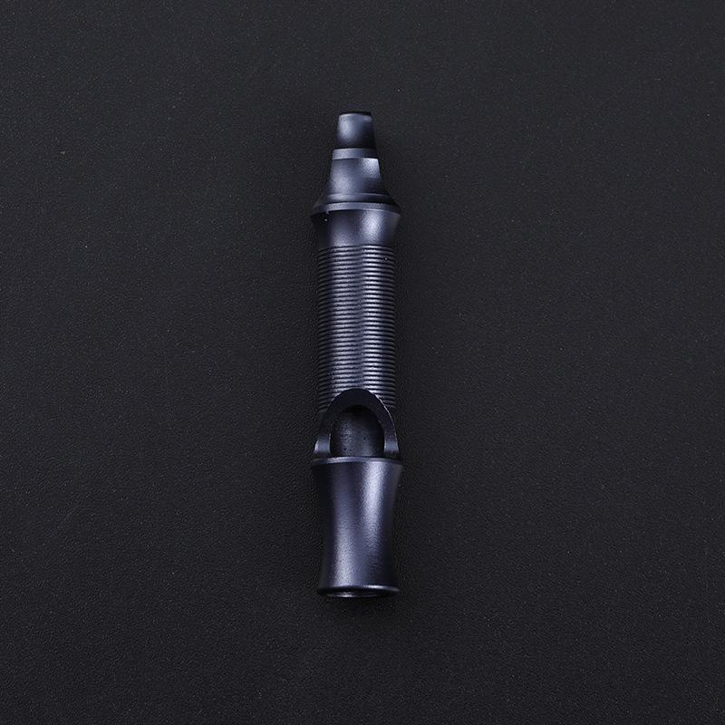 Premium Stainless Steel Emergency Survival Whistle High Frequency Outdoor Rescue Tool