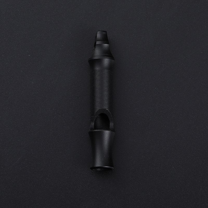 Premium Stainless Steel Emergency Survival Whistle High Frequency Outdoor Rescue Tool
