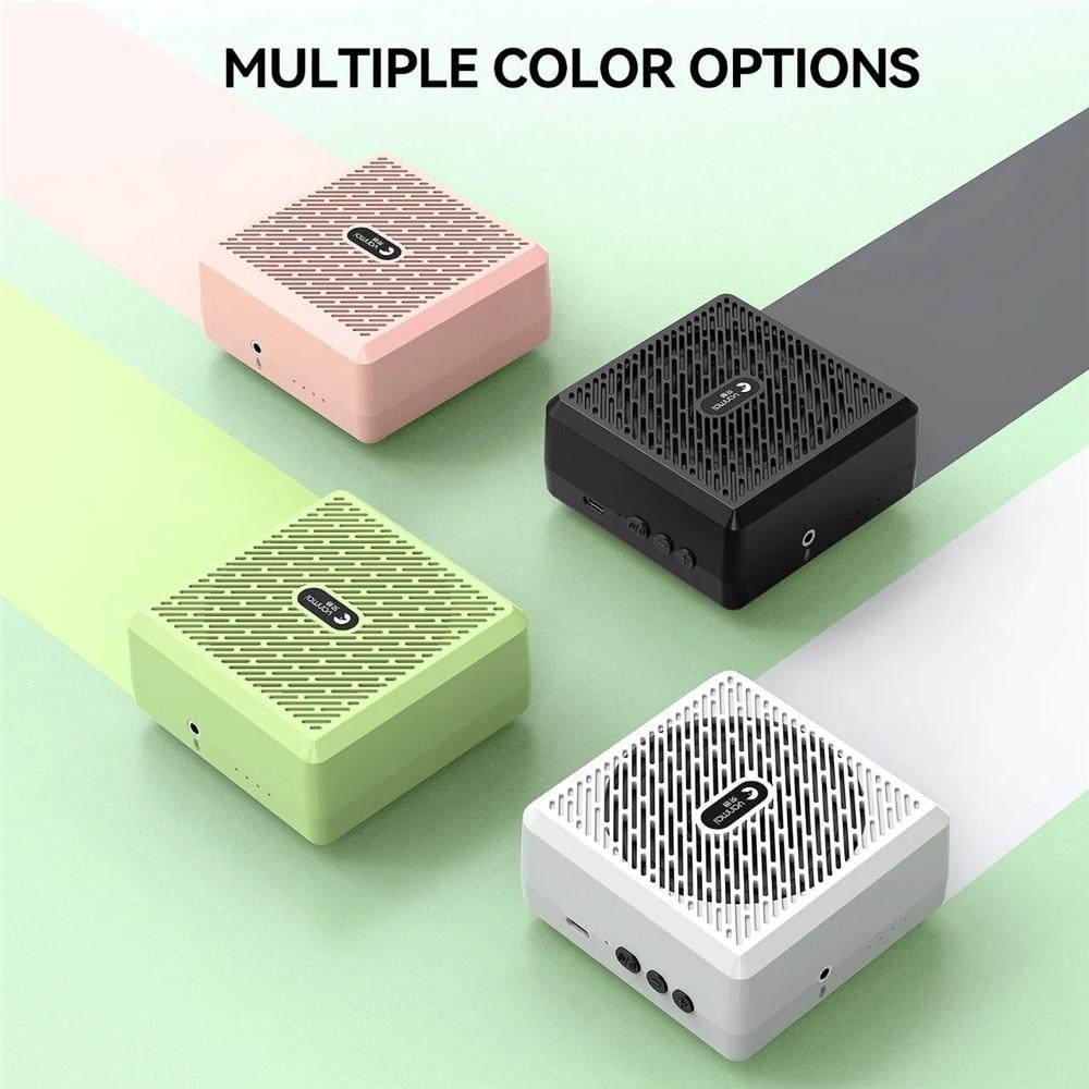 Wireless Bluetooth Voice Amplifier Lapel Microphone for Teaching & Training