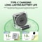 Wireless Bluetooth Voice Amplifier Lapel Microphone for Teaching & Training