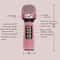 Live Wireless Bluetooth Microphone With Audio Function Portable Karaoke Streaming Mic 5
