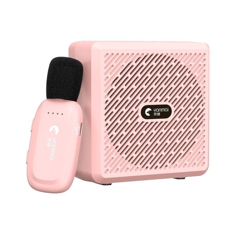 Wireless Bluetooth Voice Amplifier Lapel Microphone for Teaching & Training
