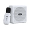 Wireless Bluetooth Voice Amplifier Lapel Microphone for Teaching & Training