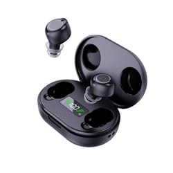 rechargeable semi-in-ear hearing aid for seniors sound amplifier
