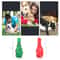 Christmas Dog Chew Toys Bite Resistant Vinyl Ball Set 1