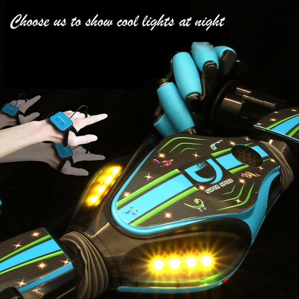 Ultimate Gesture Sensing RC Stunt Car Drift Dance Light Up Off Road Power 2