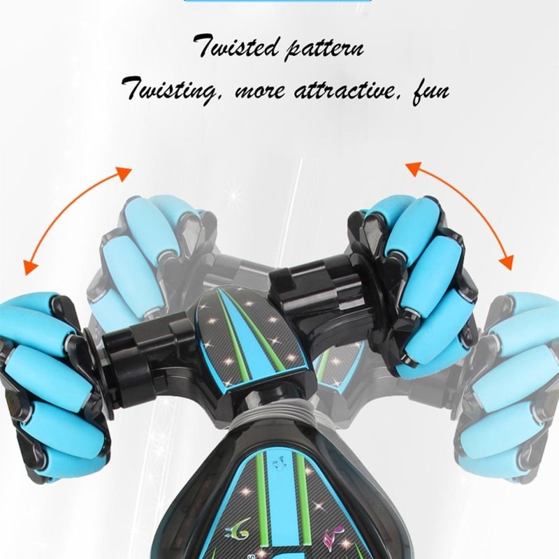 Ultimate Gesture Sensing RC Stunt Car Drift Dance Light Up Off Road Power 5