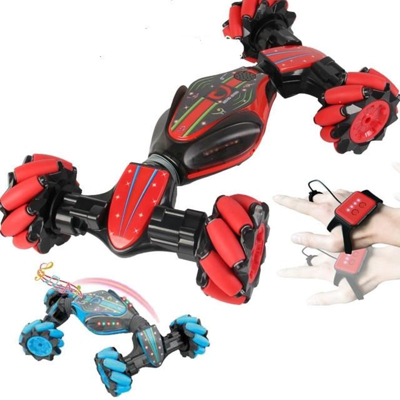 Ultimate Gesture Sensing RC Stunt Car Drift Dance Light Up Off Road Power 7