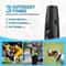 Premium Push Button Electronic Whistle With Adjustable Volume Red Safety Signaling Device 2