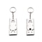 Premium Stainless Steel Outdoor Emergency Whistle High Decibel Rescue & Survival Whistle
