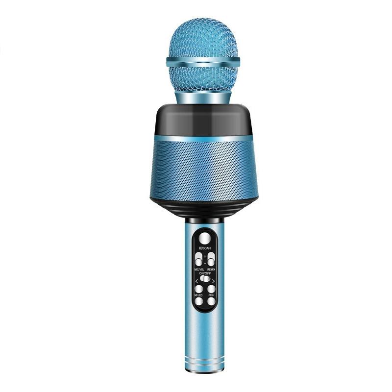 Premium Bluetooth Karaoke Mic With Built In Speaker Portable Wireless Bluetooth Microphone 7