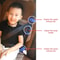 Adjustable Car Child Seat Belt Comfort Fixer Anti Collision Safety Device 1