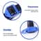 Adjustable Car Child Seat Belt Comfort Fixer Anti Collision Safety Device 2