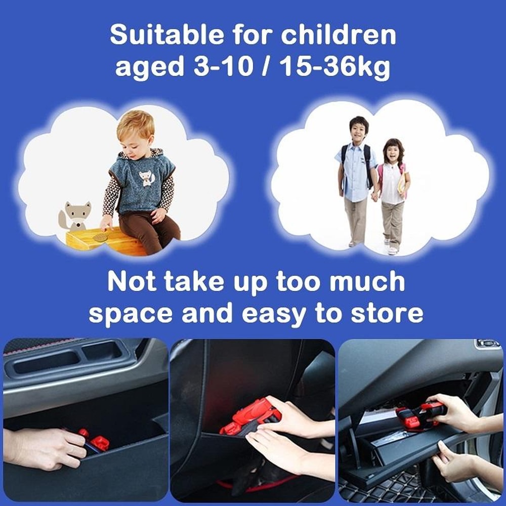 Adjustable Car Child Seat Belt Comfort Fixer Anti Collision Safety Device 4