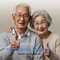 Premium Neck Mounted Bluetooth Hearing Amplifier For Elderly 6