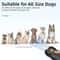 Rechargeable Ultrasonic Dog Training Bark Control Handheld Repeller 3