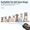 Rechargeable Ultrasonic Dog Training Bark Control Handheld Repeller 3