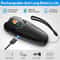 Rechargeable Ultrasonic Dog Training Bark Control Handheld Repeller 6