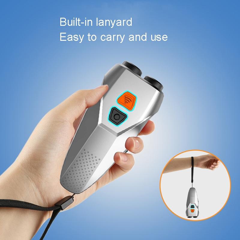 Rechargeable Ultrasonic Dog Training Bark Control Handheld Repeller 10