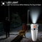 Rechargeable Ultrasonic Dog Training Bark Control Handheld Repeller 11
