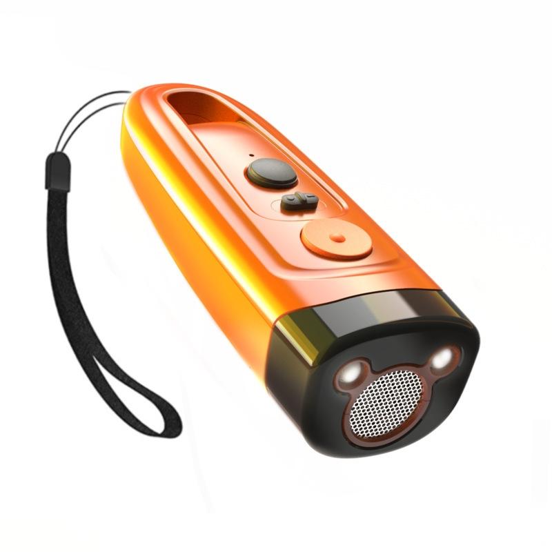 Rechargeable Ultrasonic Dog Training & Bark Control Handheld Repeller