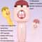 Kids Wireless Bluetooth Karaoke Microphone With Echo Speaker Pink Singing Mic 3