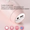 Kids Wireless Bluetooth Karaoke Microphone With Echo Speaker Pink Singing Mic 6