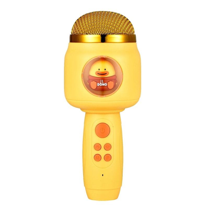 Kids Wireless Bluetooth Karaoke Microphone With Echo Speaker Pink Singing Mic 10