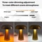 Rechargeable Mushroom Table Lamp Dimmable Bedside Bar Light 3