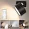 Rotating Magnetic LED Night Light Touch Remote Cabinet Spotlight 1