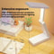 Premium Rechargeable Folding Desk Lamp With Eye Protection Adjustable Brightness Portable USB Stud 1