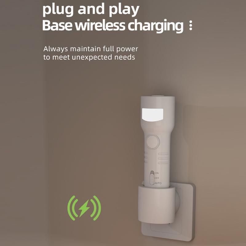 Smart Bedside Night Light With Motion Sensor USB Charging 3