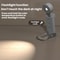 Mini USB Clip On Reading Lamp Portable LED Bookmark Light 1