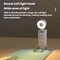 Mini USB Clip On Reading Lamp Portable LED Bookmark Light 2