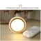 USB Rechargeable Warm White LED Night Light With Remote Control 8