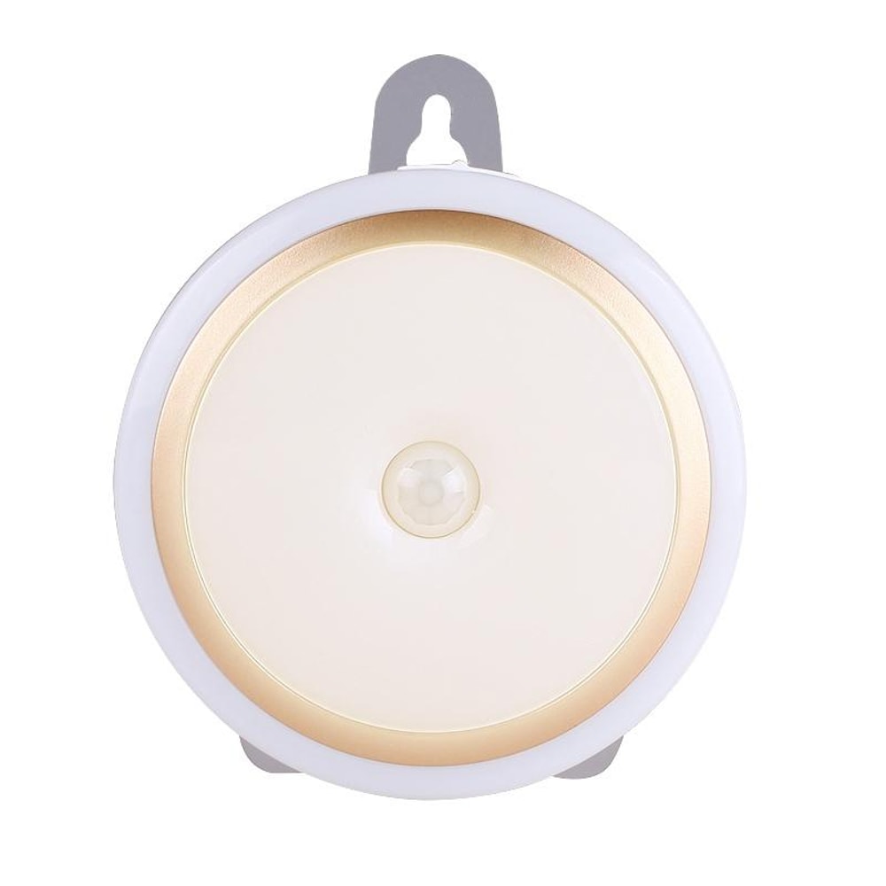 USB Rechargeable Warm White LED Night Light With Remote Control 1