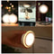 USB Rechargeable Warm White LED Night Light With Remote Control 2
