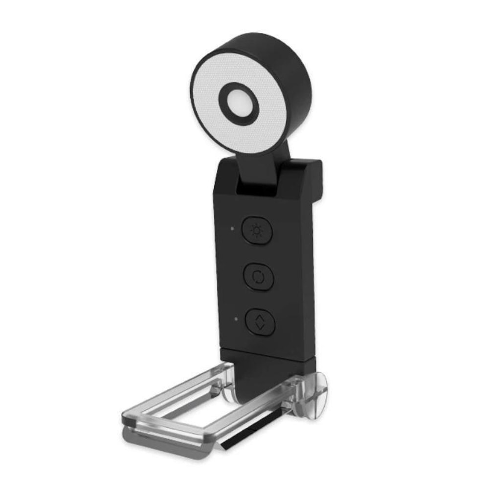 Mini USB Clip On Reading Lamp Portable LED Bookmark Light 7