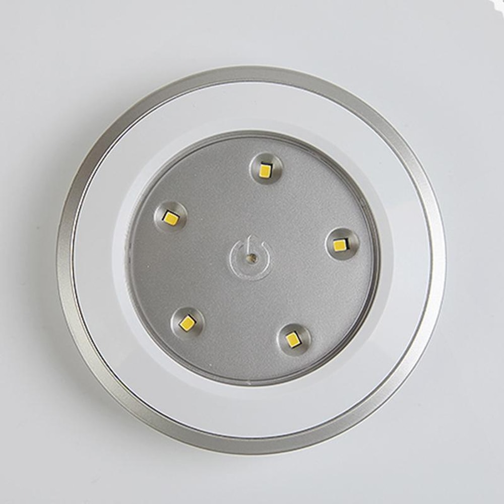 USB Rechargeable Warm White LED Night Light With Remote Control 12