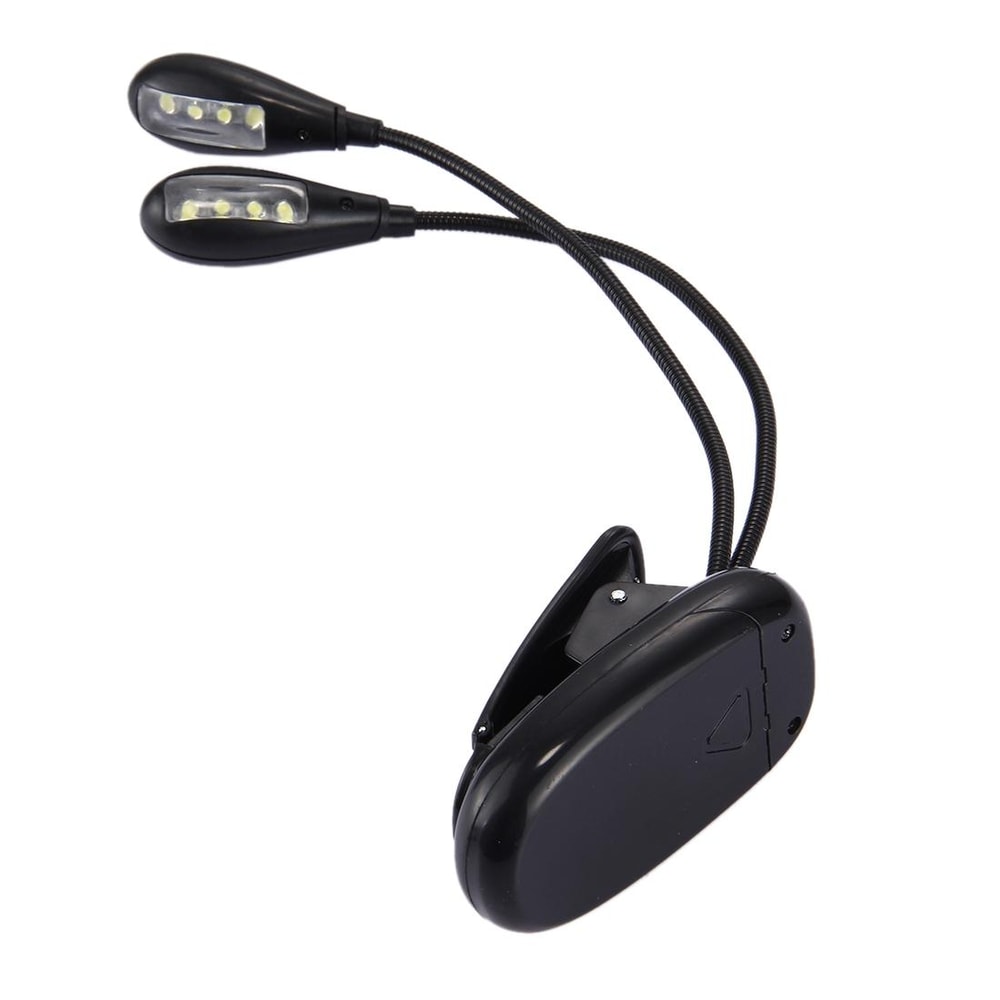Premium Dual Arm LED Book Light LED Book Light With Adjustable Clip On Reading Light 2
