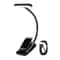 Portable LED Book Clip Light Eye Protection Reading Music Score Lamp 0