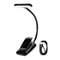 Portable LED Book Clip Light Eye Protection Reading Music Score Lamp 0