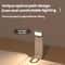 USB Rechargeable Eye Care Clip On Portable LED Reading Light Bookmark Lamp 2