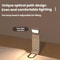 USB Rechargeable Eye Care Clip On Portable LED Reading Light Bookmark Lamp 2