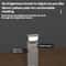 USB Rechargeable Eye Care Clip On Portable LED Reading Light Bookmark Lamp 4